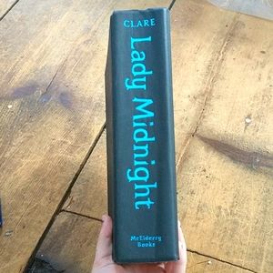 Signed Copy of Lady Midnight by Cassandra Clare